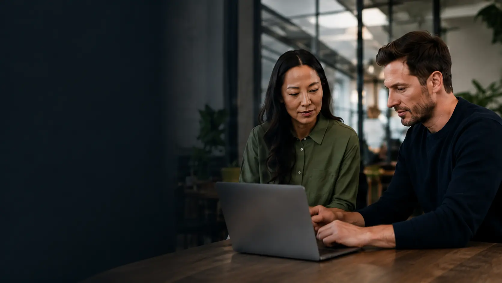 Clearer founder roles. More time to work on the business.